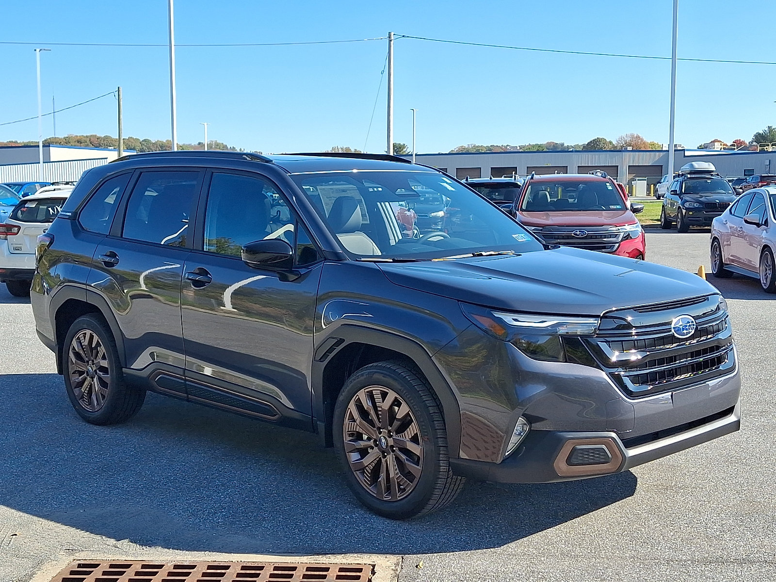 New 2026 Subaru Forester Sport AWD/4WD image 2