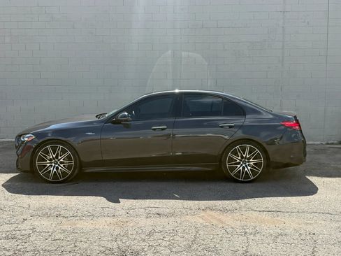 Used 2023 Mercedes-Benz C 43 AMG 4MATIC Sedan w/ Pinnacle Trim Package image 3