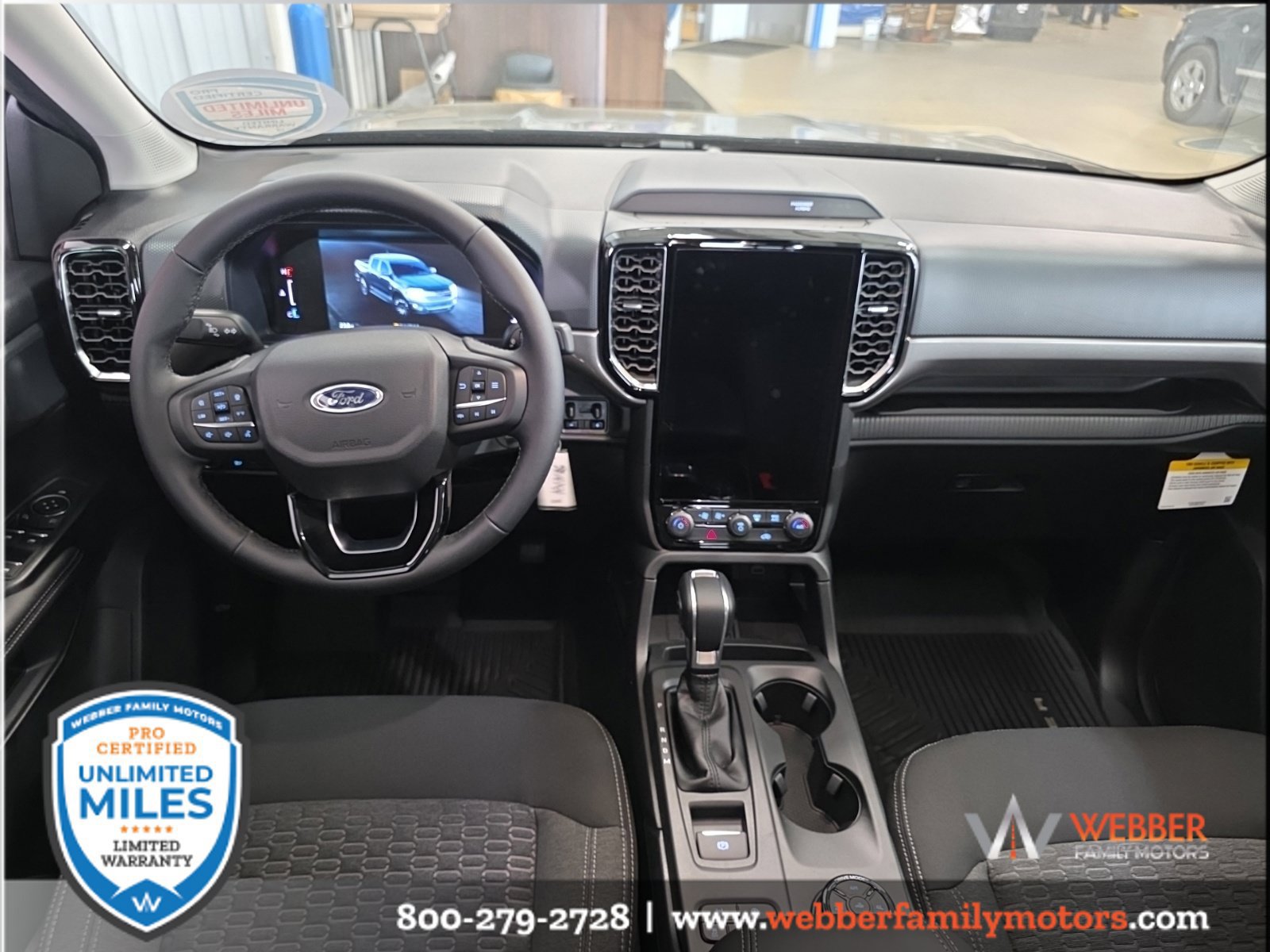 New 2026 Ford Ranger XLT AWD/4WD image 11