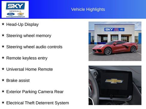 New 2024 Chevrolet Corvette Stingray Premium Conv image 26