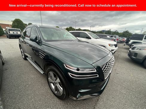 Used 2022 Genesis GV80 3.5T w/ Advanced Package 06 AWD/4WD image 12