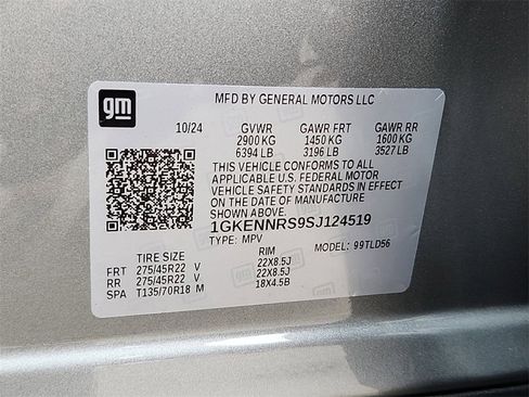 New 2025 GMC Acadia Elevation w/ Black Edition image 18