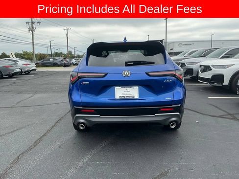 Used 2025 Acura ADX A-Spec AWD/4WD image 4