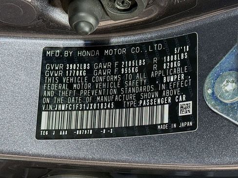 Used 2018 Honda Civic EX-T image 39