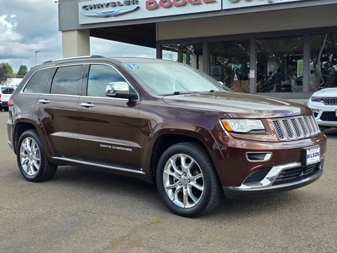 Used 2015 Jeep Grand Cherokee Summit image 30