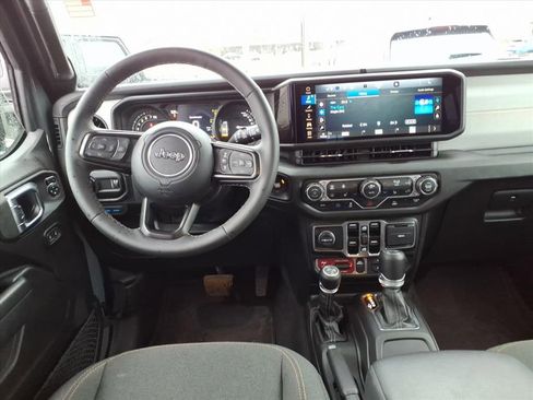 Certified 2025 Jeep Wrangler Unlimited Sport S 4xe image 12