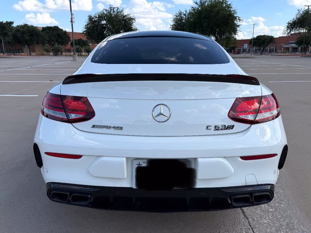 Used 2021 Mercedes-Benz C 63 AMG S image 4