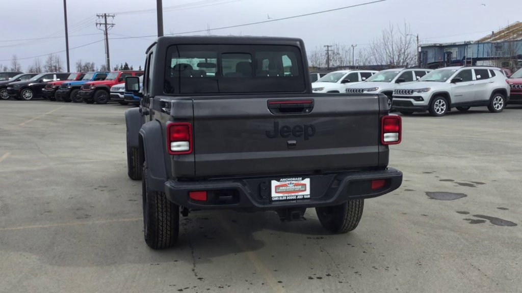 New 2025 Jeep Gladiator Sport AWD/4WD image 7