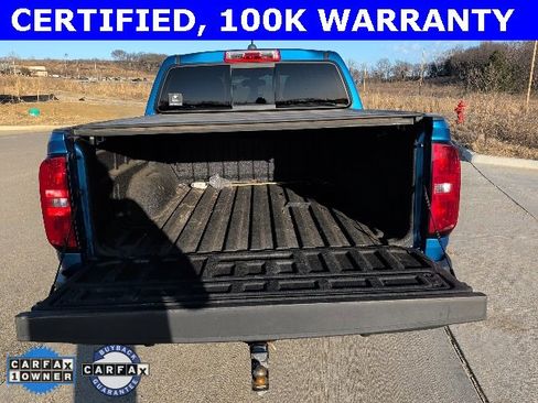 Used 2022 Chevrolet Colorado Z71 image 16