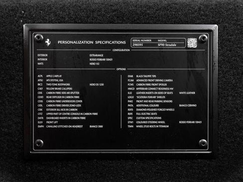 Used 2023 Ferrari SF90 Stradale image 25