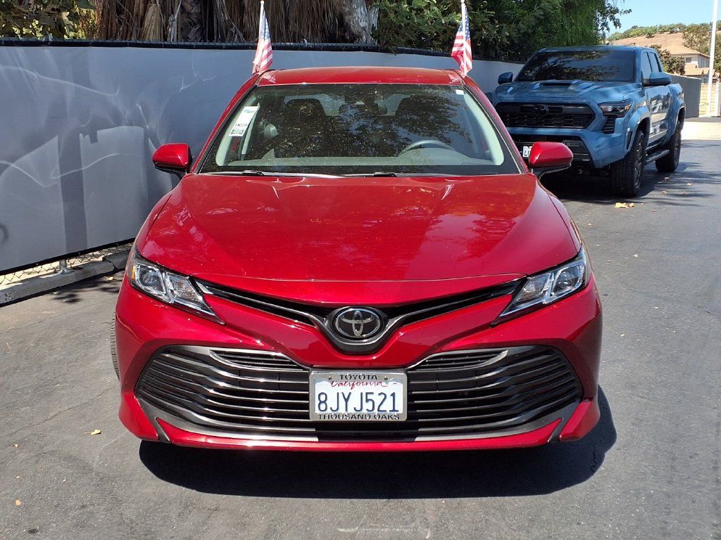 Certified 2019 Toyota Camry LE w/ Carpet Mat Package FWD image 2