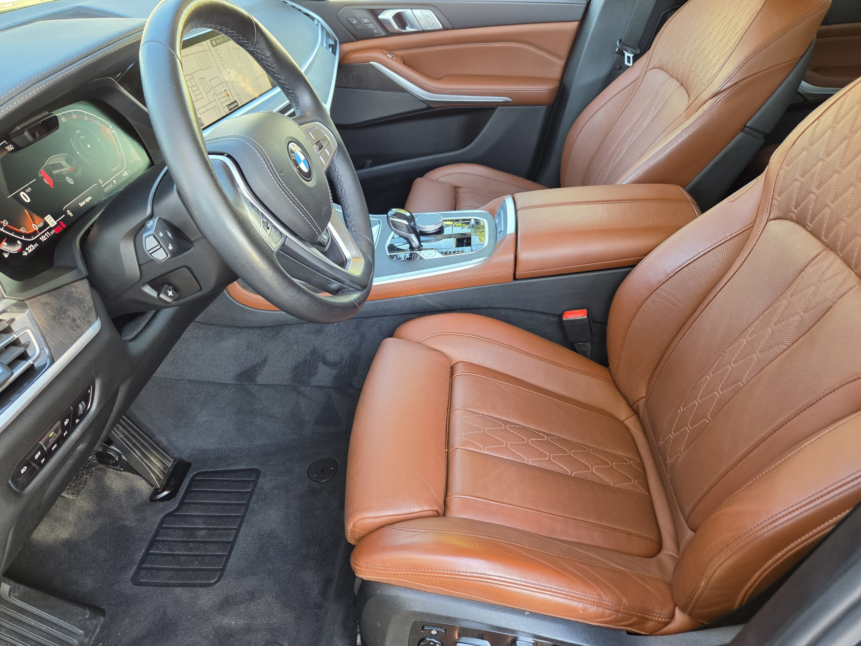 Used 2021 BMW X7 xDrive40i w/ Premium Package AWD/4WD image 5