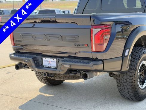 Certified 2024 Ford F150 Raptor w/ Equipment Group 803A Raptor R AWD/4WD image 8