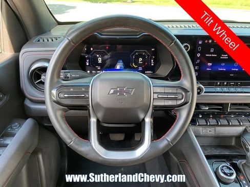 Used 2024 Chevrolet Colorado Z71 w/ LPO, Dark Essentials Package AWD/4WD image 23
