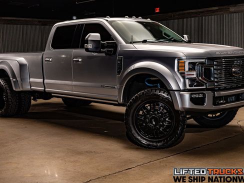 Used 2022 Ford F450 Limited w/ FX4 Off-Road Package image 1