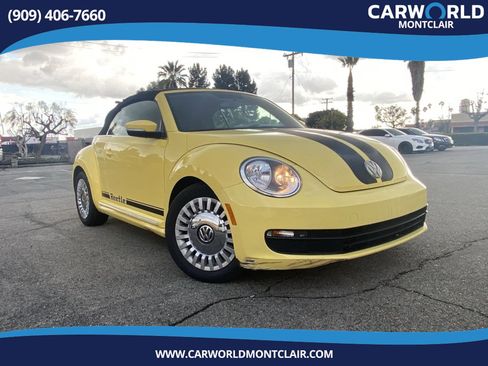 Used 2014 Volkswagen Beetle 1.8T image 1