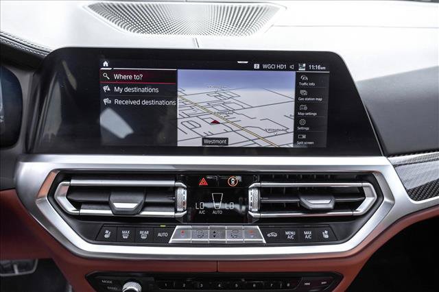 Used 2021 BMW M3 Competition w/ Executive Package RWD image 16