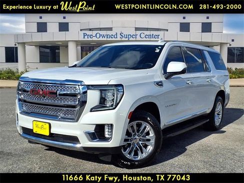 Used 2021 GMC Yukon XL SLT w/ SLT Premium Package image 1