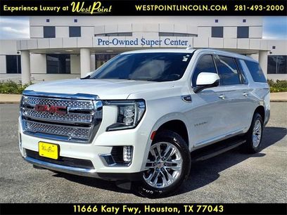 Used 2021 GMC Yukon XL SLT w/ SLT Premium Package