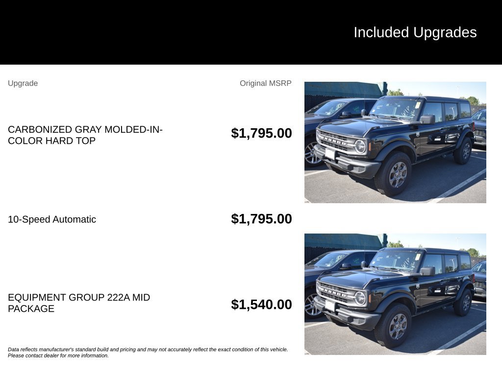 Used 2026 Ford Bronco Big Bend AWD/4WD image 5