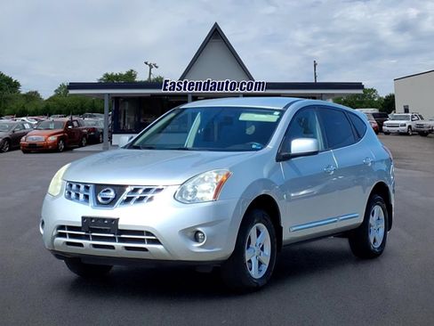 Used 2013 Nissan Rogue S w/ Special Edition Pkg AWD/4WD image 1