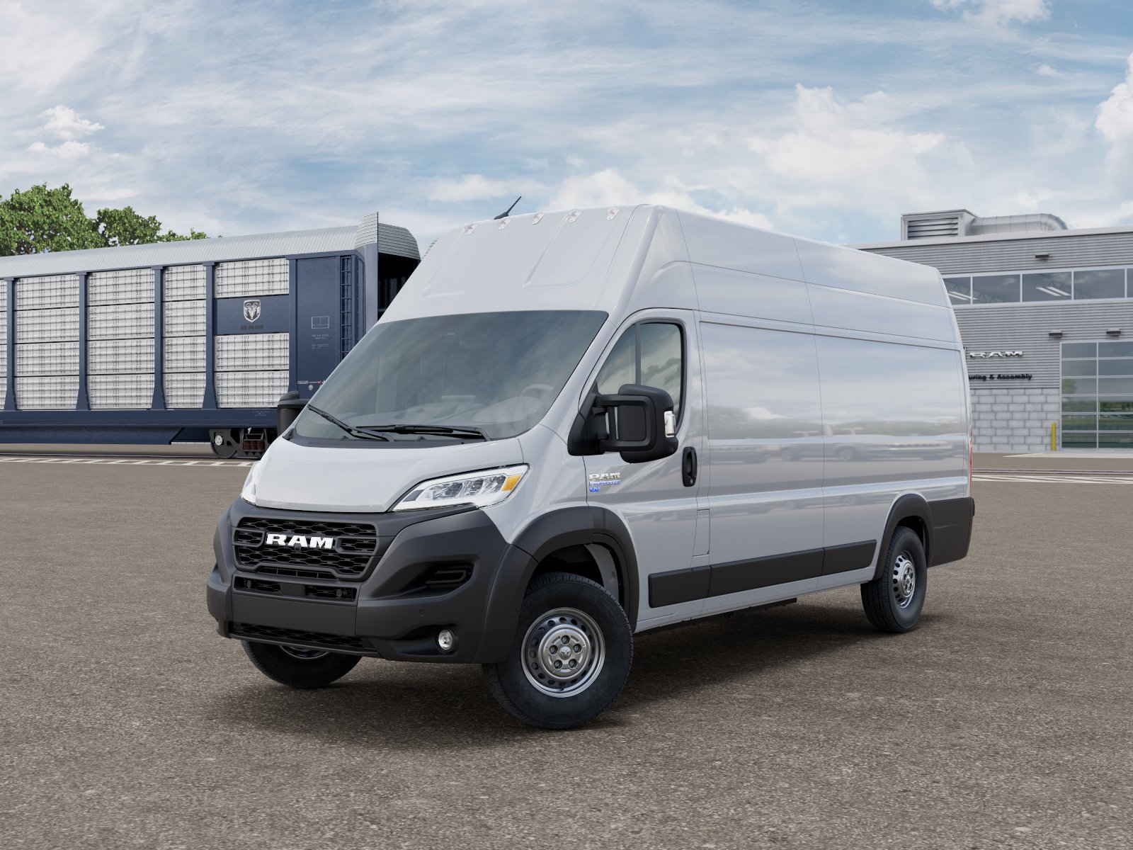 New 2025 RAM ProMaster 3500 FWD image 1
