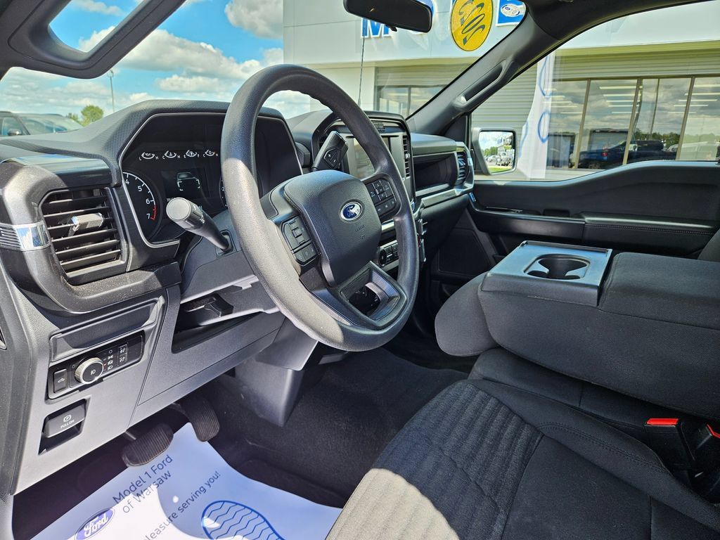 Used 2023 Ford F150 XL w/ STX Appearance Package AWD/4WD image 12