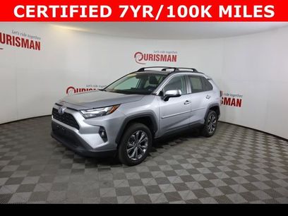Used 2022 Toyota RAV4 XLE Premium