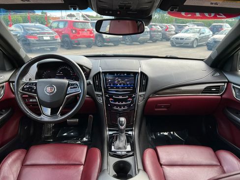 Used 2013 Cadillac ATS Premium w/ Driver Assist Package RWD image 9