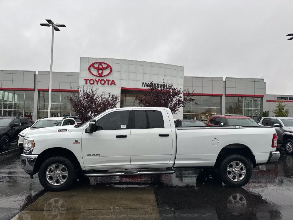 Used 2023 RAM 2500 Big Horn w/ Level 1 Equipment Group AWD/4WD image 2