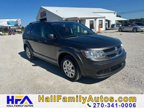 Used 2016 Dodge Journey SE w/ Flexible Seating Group FWD image 7