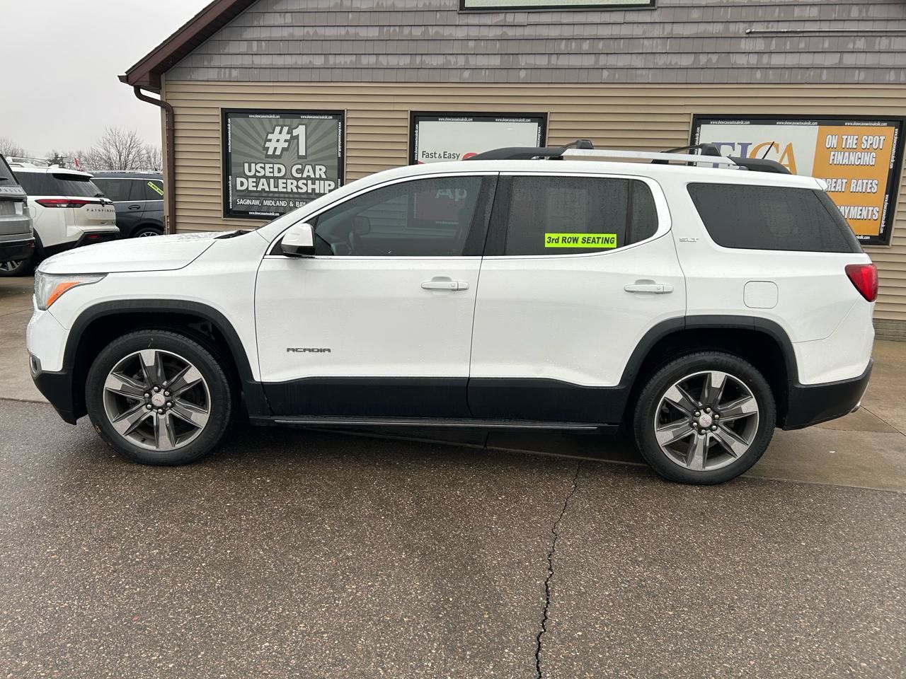 Used 2017 GMC Acadia SLT AWD/4WD image 8