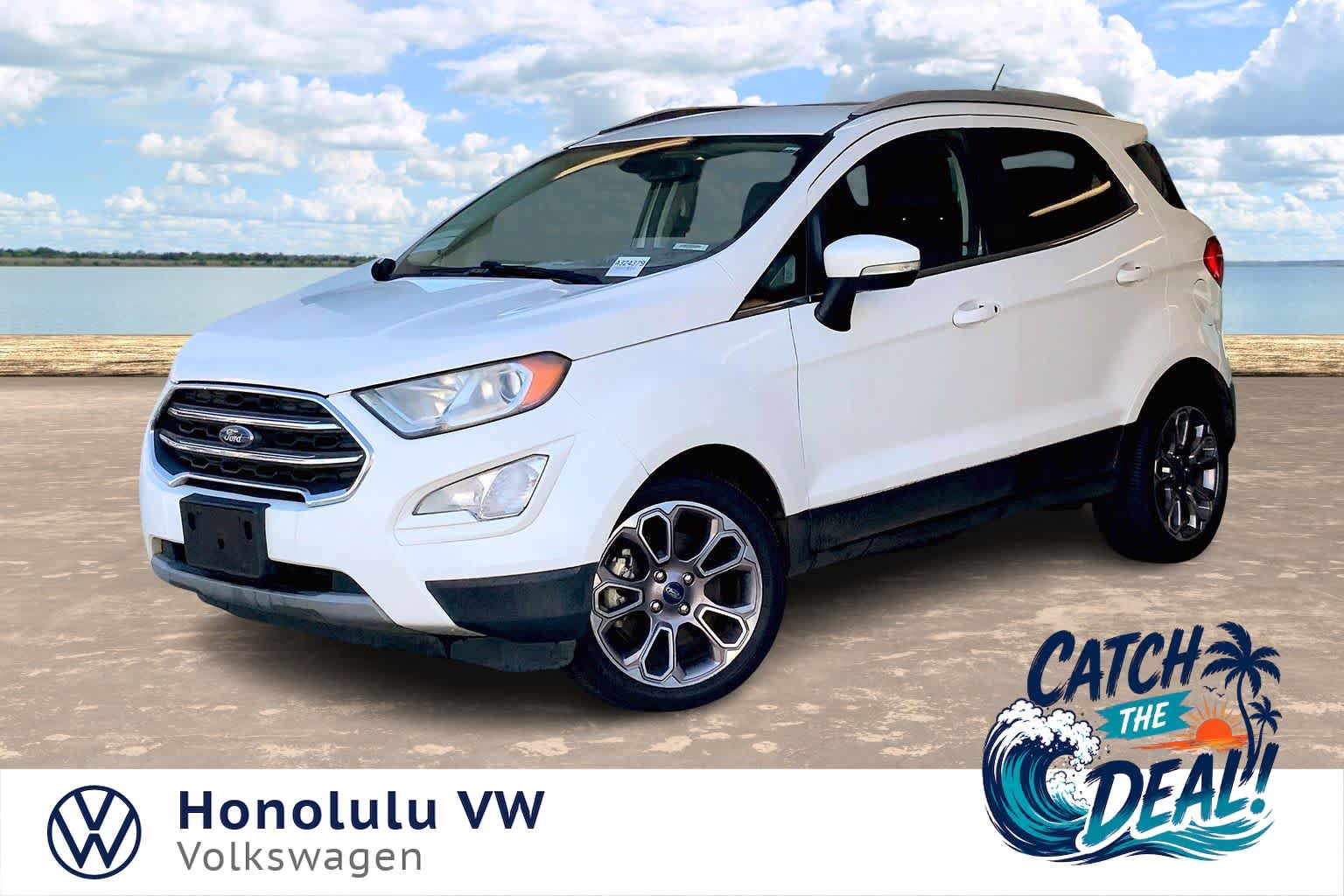 Used 2020 Ford EcoSport Titanium FWD image 1