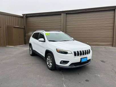 Used 2021 Jeep Cherokee Latitude Lux w/ Sun & Sound Group