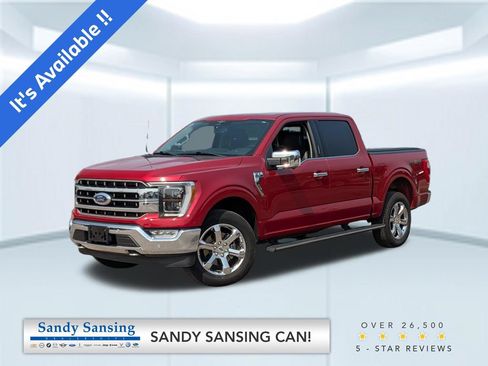 Used 2023 Ford F150 Lariat w/ Equipment Group 502A High AWD/4WD image 1
