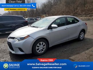 Used 2016 Toyota Corolla L video 1