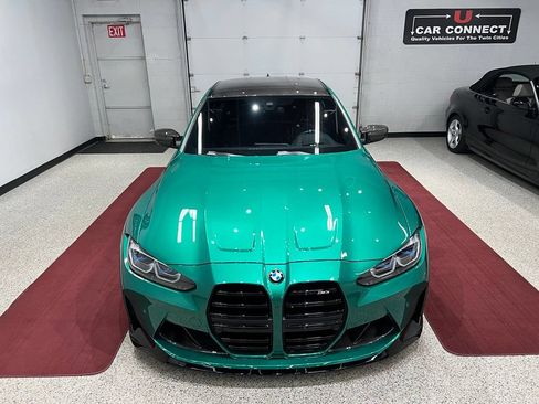 Used 2021 BMW M3 w/ Executive Package RWD image 7