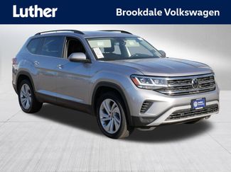 Used 2022 Volkswagen Atlas SE w/ Panoramic Sunroof Package AWD/4WD video 1