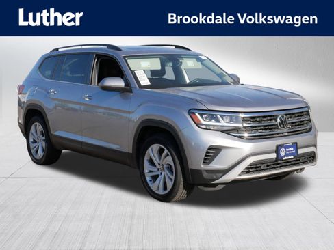 Used 2022 Volkswagen Atlas SE w/ Panoramic Sunroof Package AWD/4WD image 1