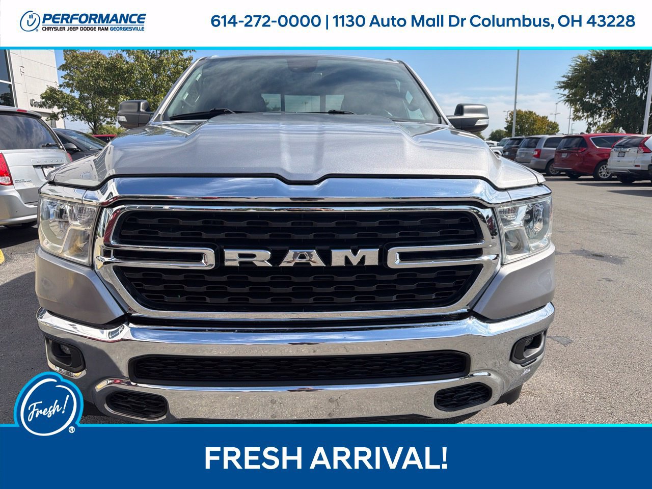 Used 2022 RAM 1500 Big Horn RWD image 3