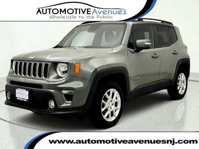 Used 2021 Jeep Renegade Limited