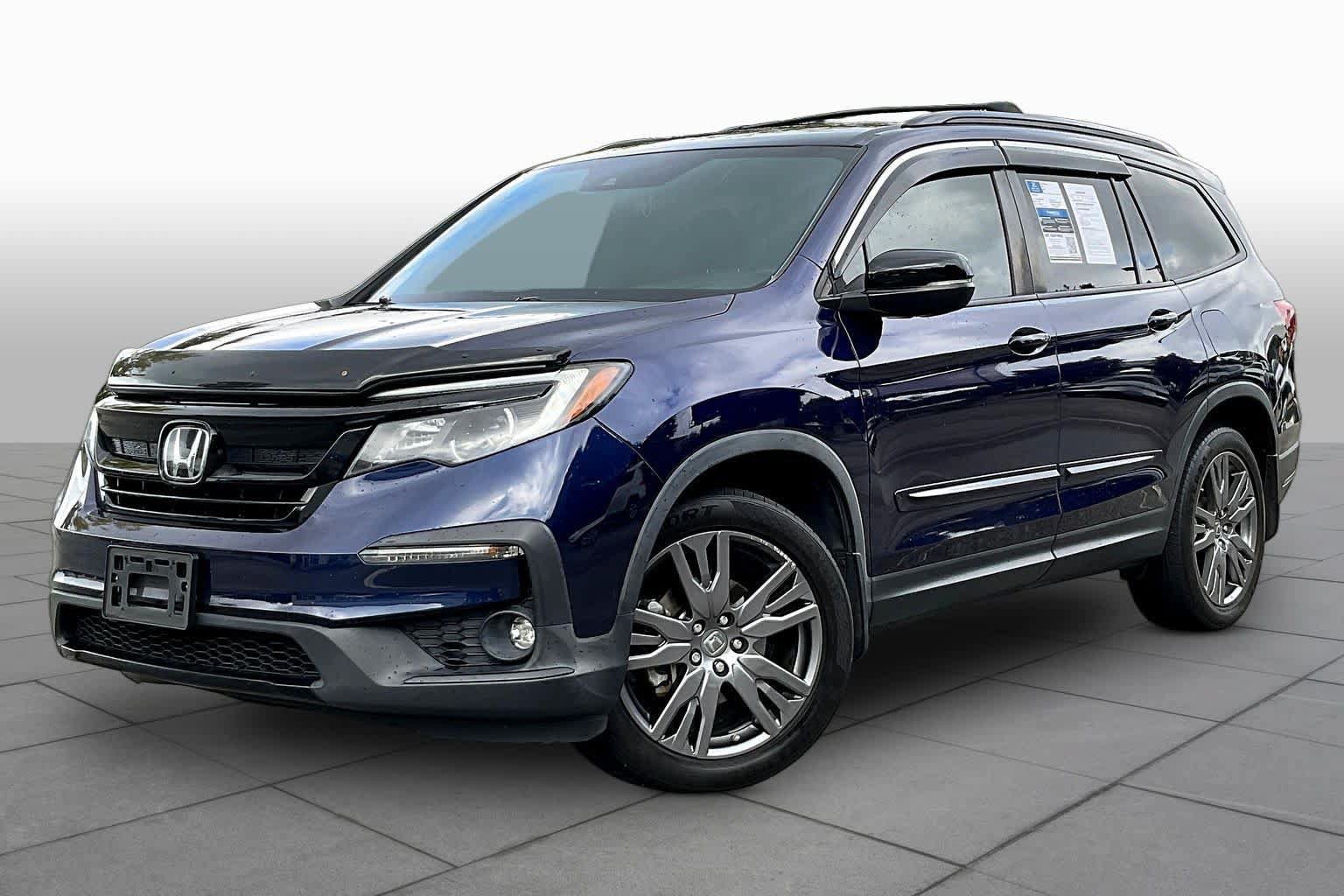 Used 2022 Honda Pilot Sport image 1