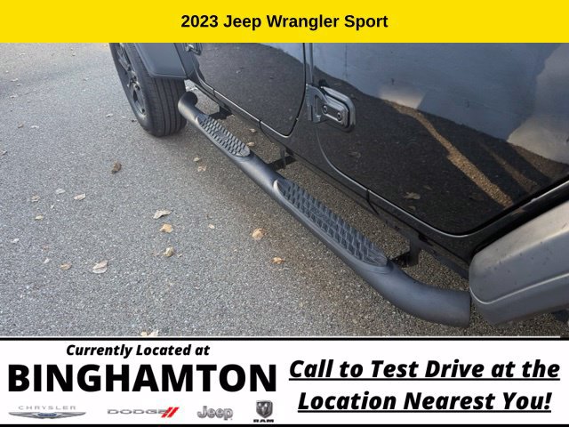 Used 2023 Jeep Wrangler Unlimited Sport AWD/4WD image 6