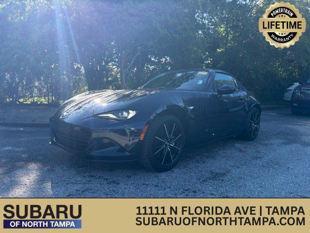 Used 2025 MAZDA MX-5 Miata RF Grand Touring RWD image 1