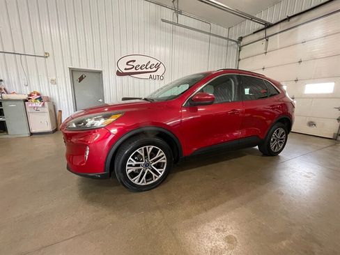 Used 2021 Ford Escape SEL AWD/4WD image 1