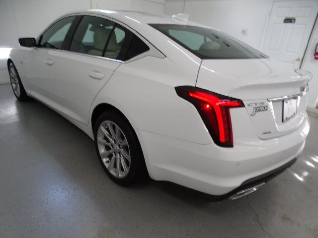 Certified 2024 Cadillac CT5 Luxury w/ Sun And Sound Package AWD/4WD image 20