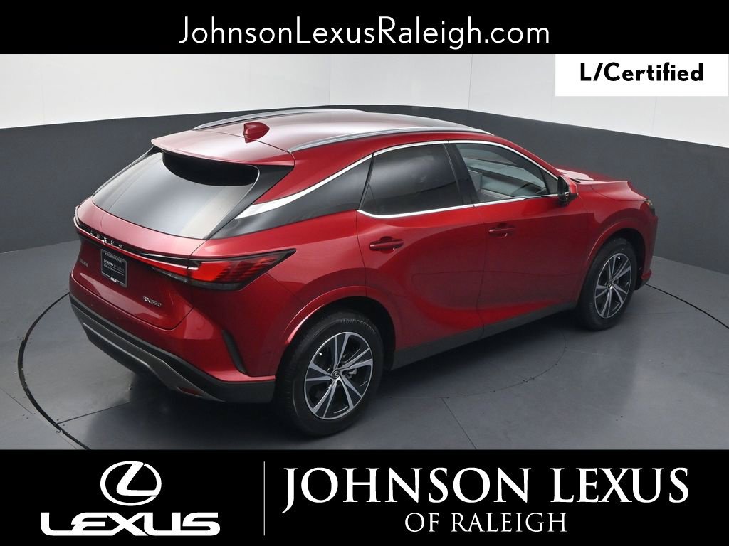 Certified 2025 Lexus RX 350 Premium w/ Accessory Package (Z1) FWD image 27