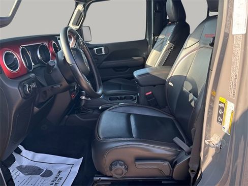 Used 2021 Jeep Wrangler Unlimited Rubicon w/ Uconnect 4C Nav & Sound Group image 7