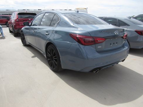 Used 2024 INFINITI Q50 Red Sport 400 image 4