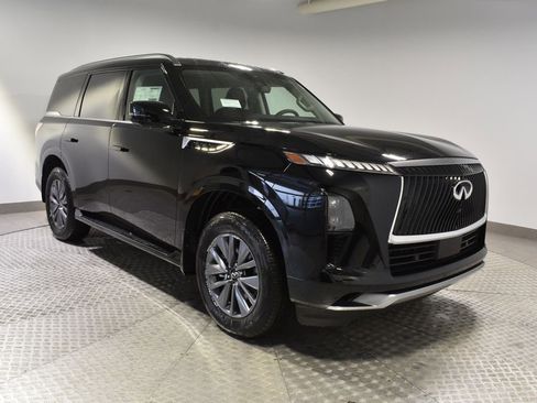 New 2026 INFINITI QX80 Pure w/ Cargo Package image 8